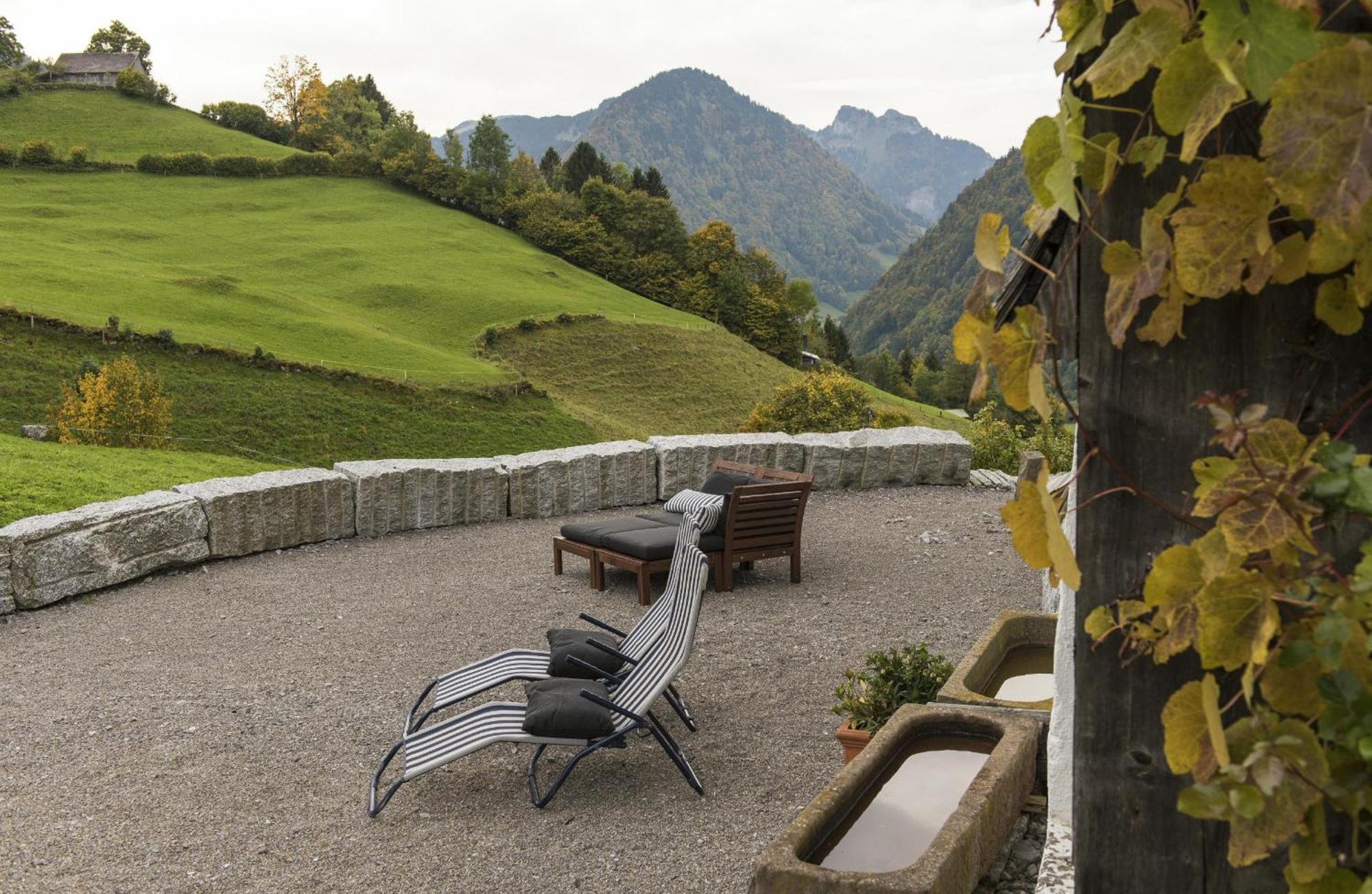 Landhuus Toggi Villa Alt St. Johann Esterno foto