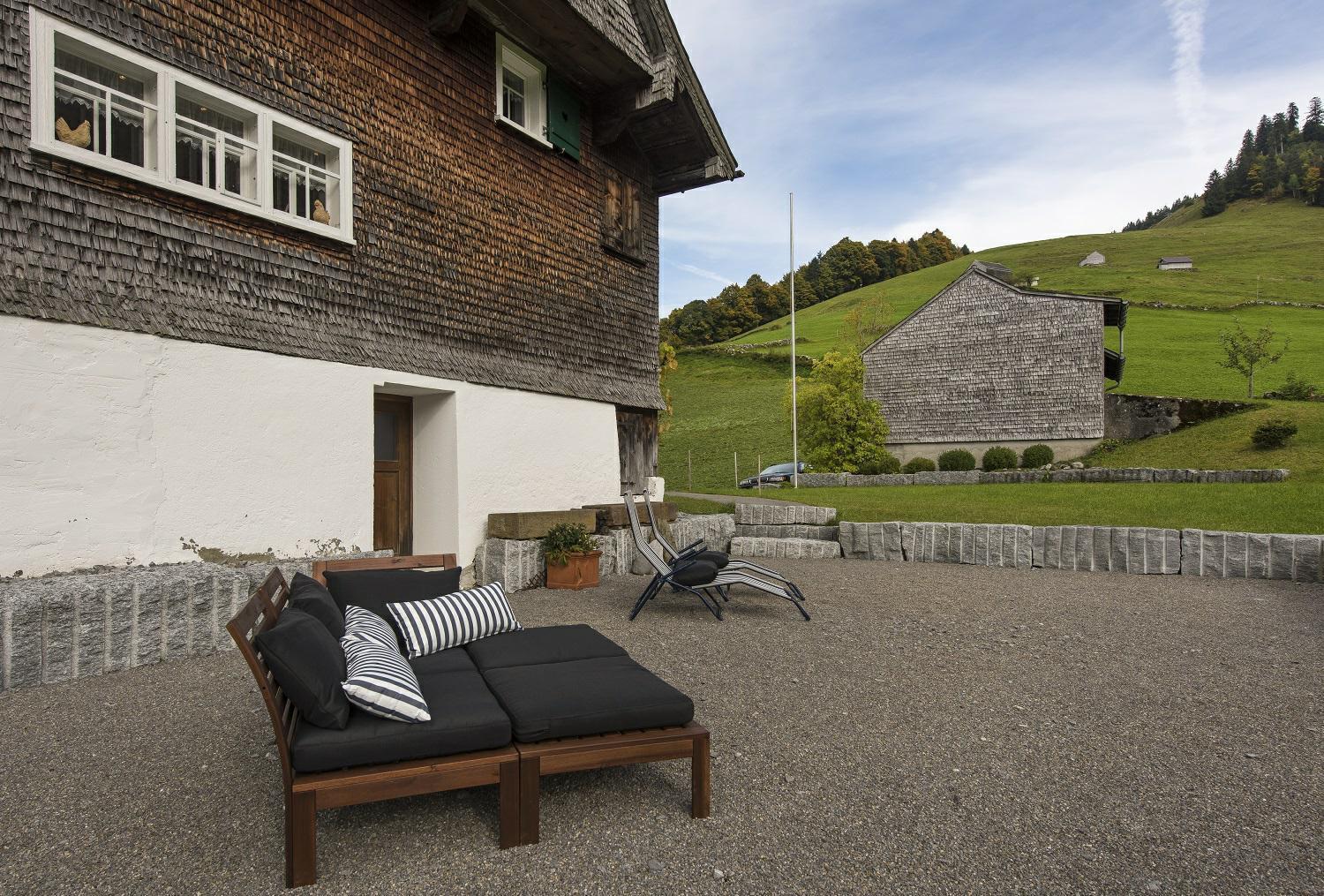 Landhuus Toggi Villa Alt St. Johann Esterno foto