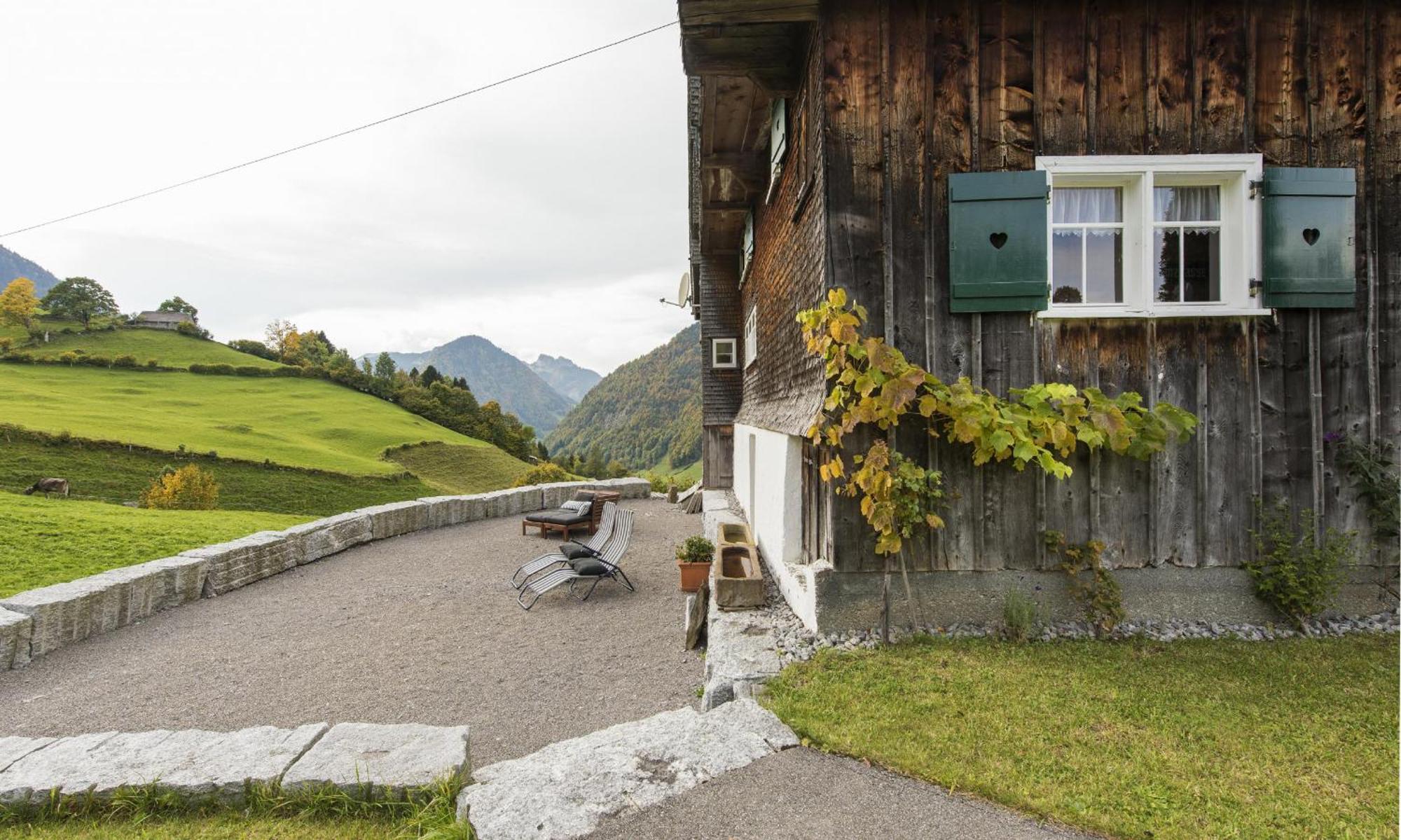 Landhuus Toggi Villa Alt St. Johann Esterno foto