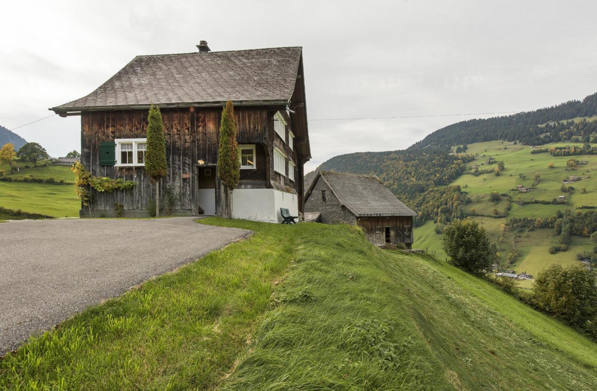Landhuus Toggi Villa Alt St. Johann Esterno foto